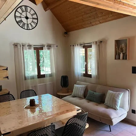 Chalet Des Cabrilles Piscine Privee *