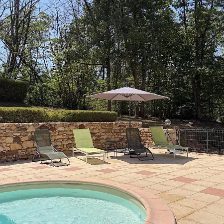 Des Cabrilles Piscine Privee Plazac