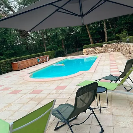Chalet Des Cabrilles Piscine Privee