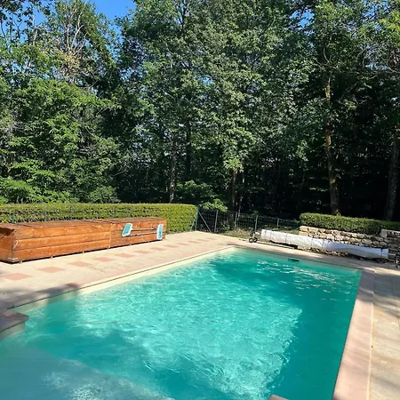 Chalet Des Cabrilles Piscine Privee