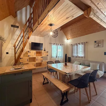 Chalet Des Cabrilles Piscine Privee Plazac